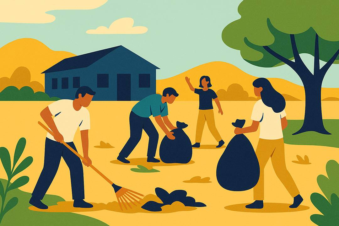 Dia 1º de junho de 2025 (domingo) tem Trabalho Humberto de Campos em Inhumas-GO